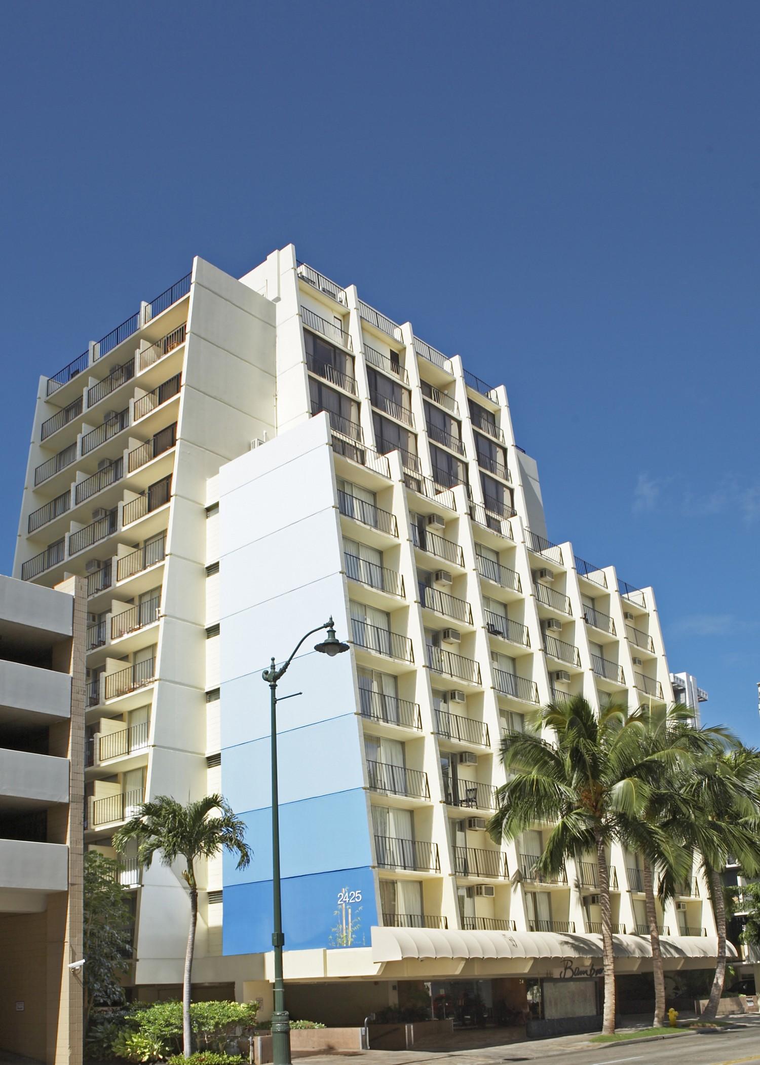 Castle Bamboo Waikiki Hotel Honolulu Exterior photo