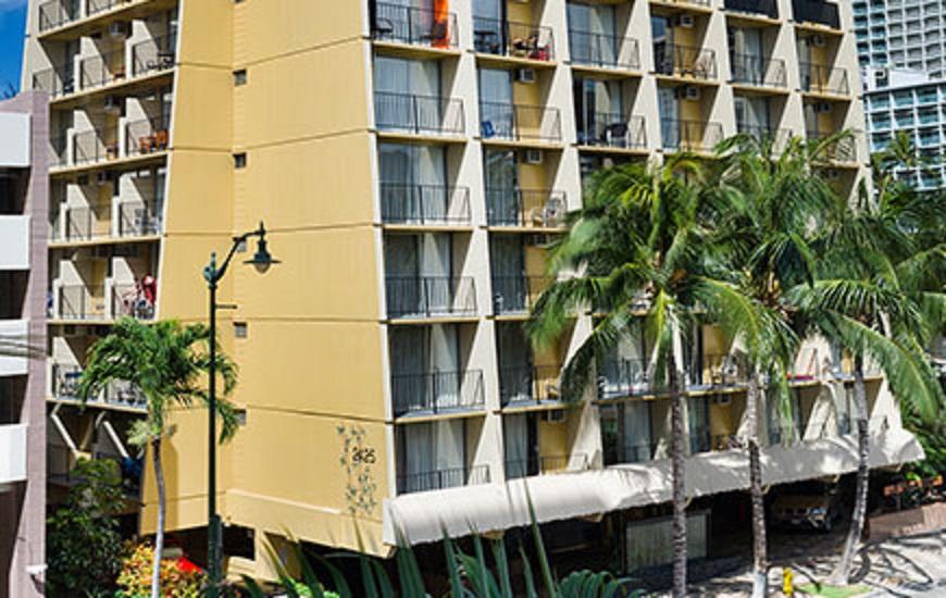 Castle Bamboo Waikiki Hotel Honolulu Exterior photo