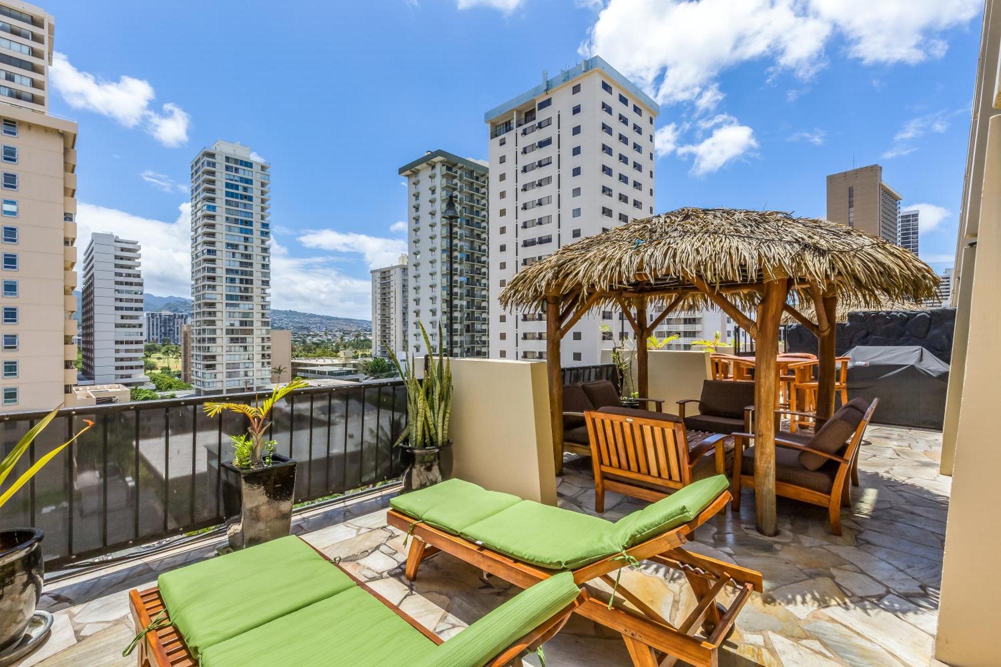 Castle Bamboo Waikiki Hotel Honolulu Exterior photo