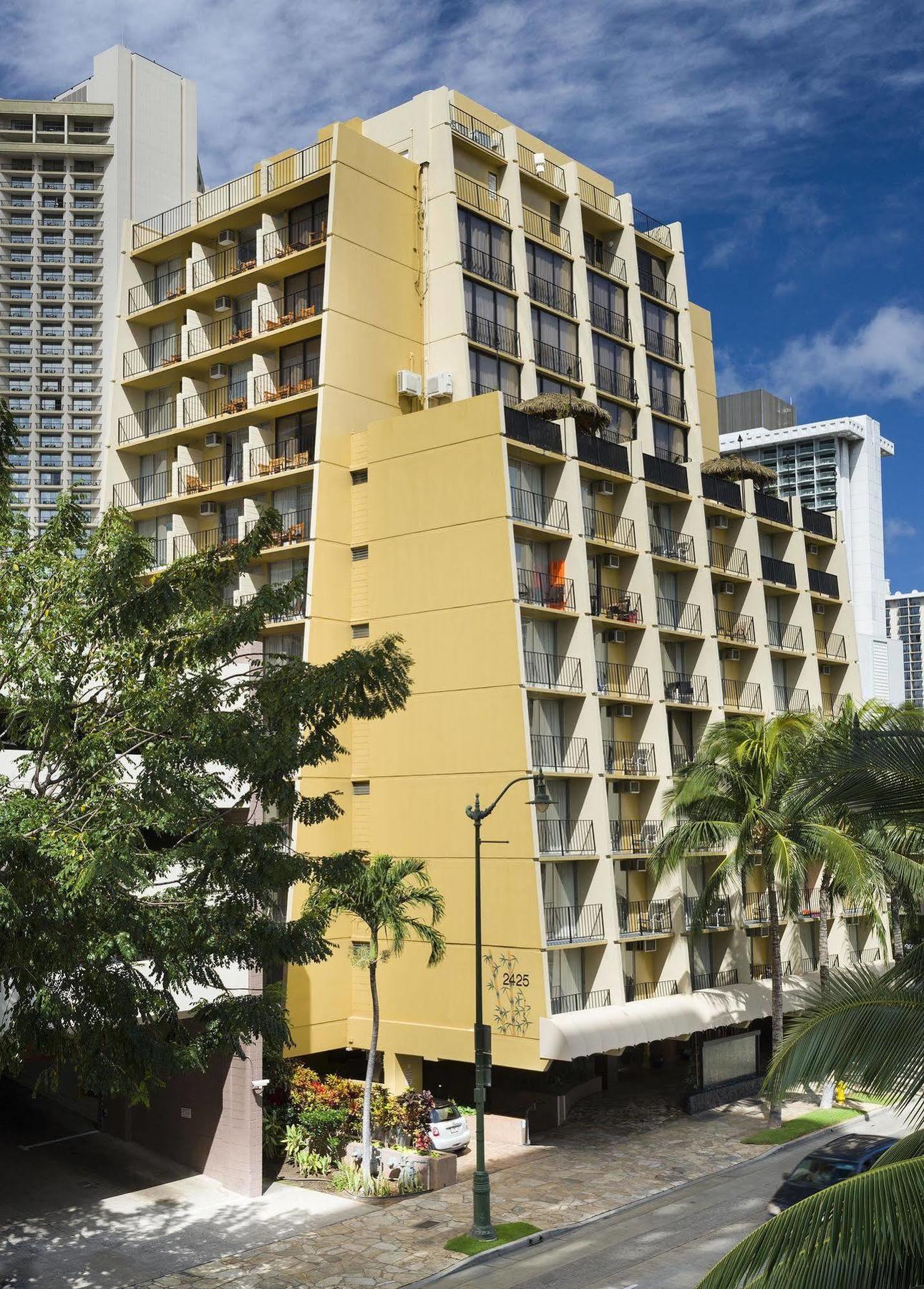 Castle Bamboo Waikiki Hotel Honolulu Exterior photo